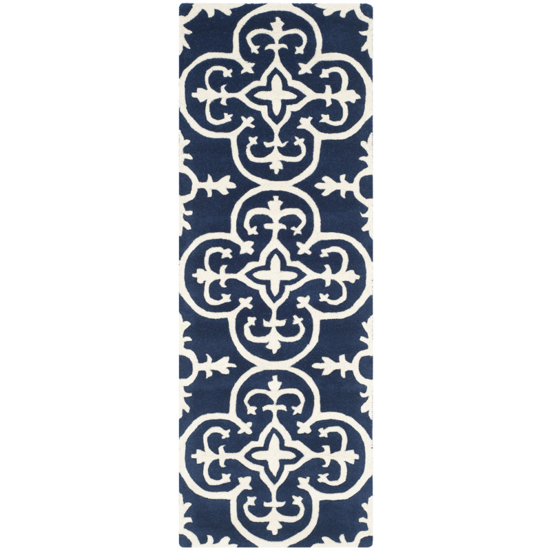Neetu Hand Tufted Wool Geometric Rug
