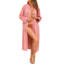 Rocklan Waffle Mid-Calf Bathrobe-1383528653-1383528655