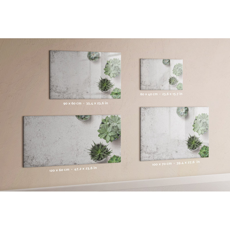 Magnetic Glass Dry Erase Board