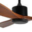 Ventilateur de plafond en bois de 52 pouces sans lumière avec pales en bois massif, moteur à courant continu réversible silencieux et télécommande-755786027