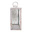2 Piece Metal Floor Lantern Set