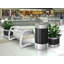 Poubelle en acier inoxydable 15 gallons ArchTec
