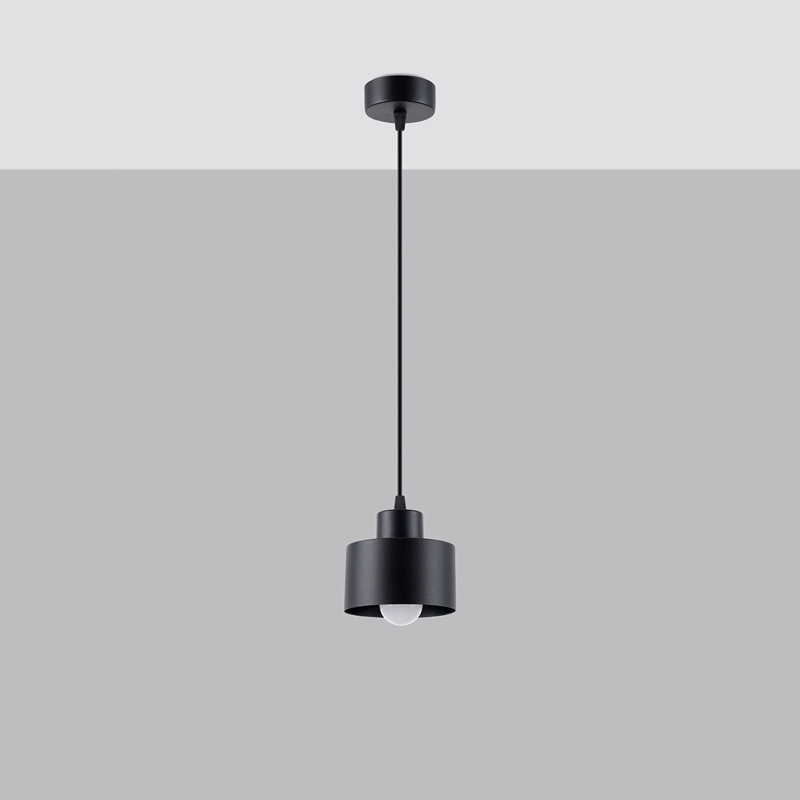 Berardina 1 - Light Stainless Steel Pendant