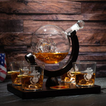 Wolf Whiskey - The Spartan Edition decanter set: ON SALE. Use code