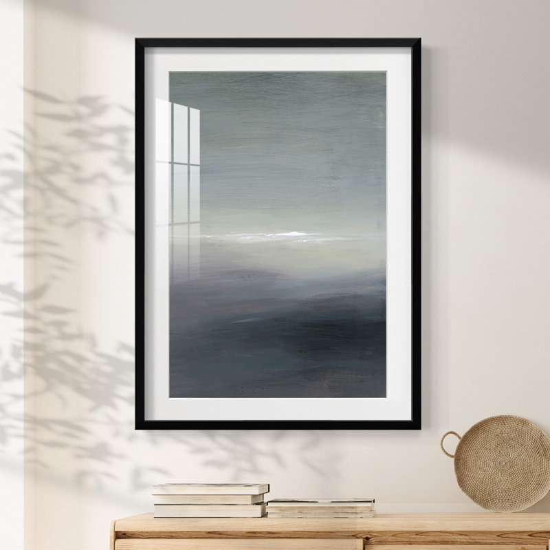 Windy Moor II - Impression encadrée, H 28,5 po x l 20,5 po