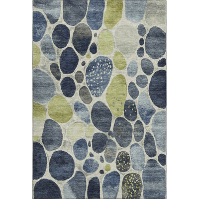 Premium Machine Washable Geometric Rug