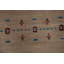 Tapis oriental tribal Gabbeh 8