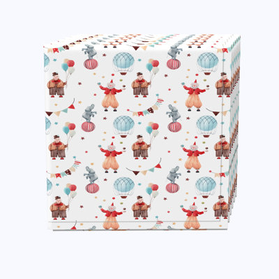 100% Cotton No Pattern Rectangle Napkin