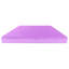 Matelas en mousse viscoélastique gélifiée de 6 po pour lit double