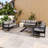 5 - Person Patio Conversation Set with Cushions