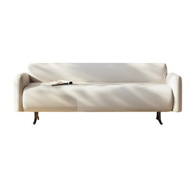 Reidun Microfiber Leather Upholstered Bench