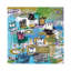 Les Nympheas De Basquiat by Wayne Sleeth - Single Picture Frame Print on Canvas-33032225-56678017