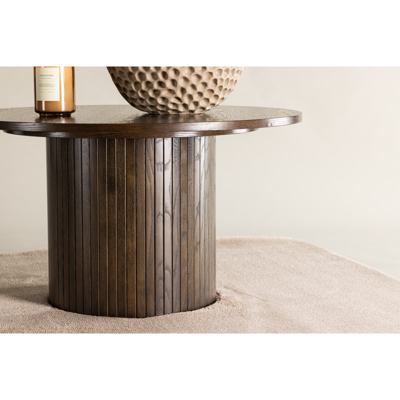 Vanille Pedestal Coffee Table