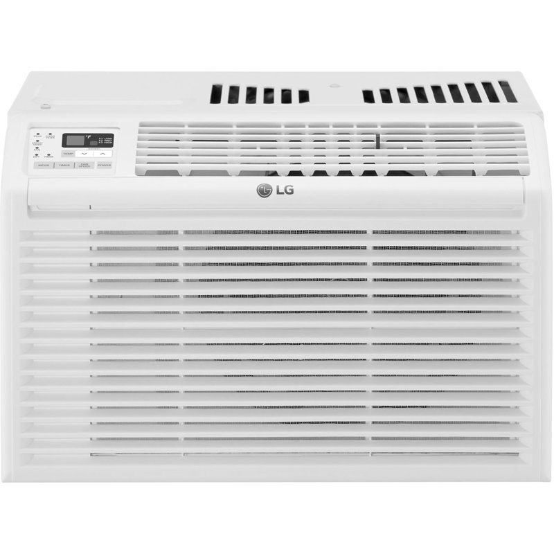 Climatiseur de fenêtre LG 6 000 BTU 115V avec télécommande