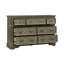 Commode 7 tiroirs l 64 po Colchester-913211369
