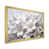 Cadre photo doré simple sélectionné