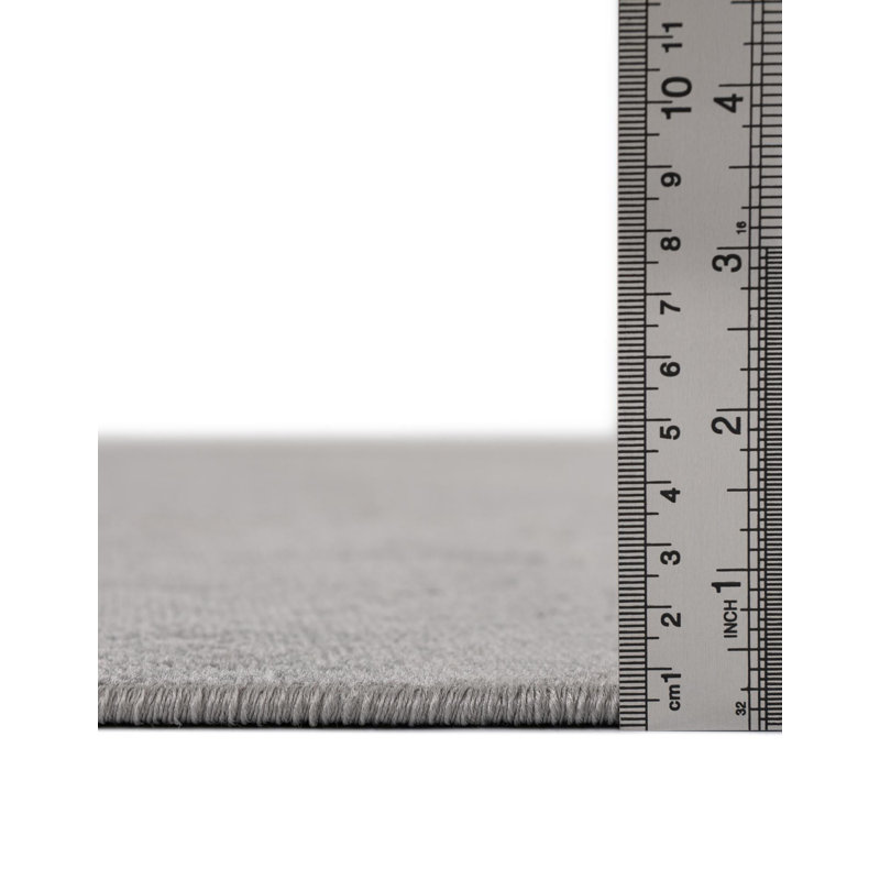 Tapis gris, Gris, Rectangle 5 pi 3 po x 8 pi