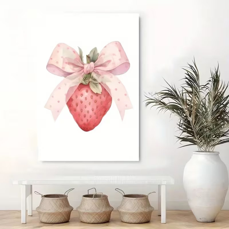1 Piece Wrapped Canvas Wall Art