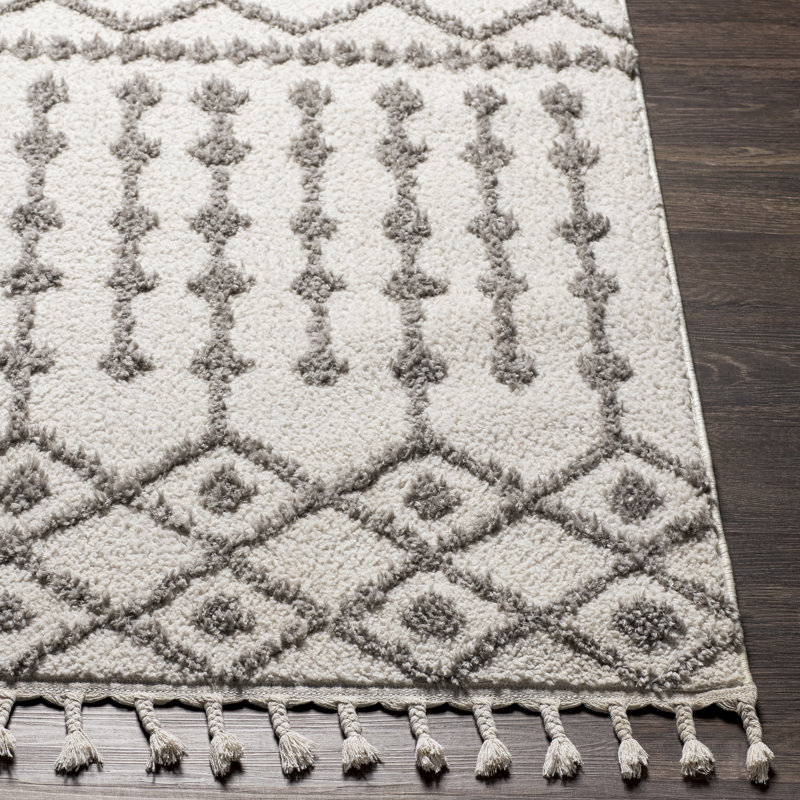 Tristian Moroccan Indoor Rug, Rectangle 7'8" x 10'