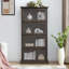 Vitrine en verre 4 niveaux-668946670