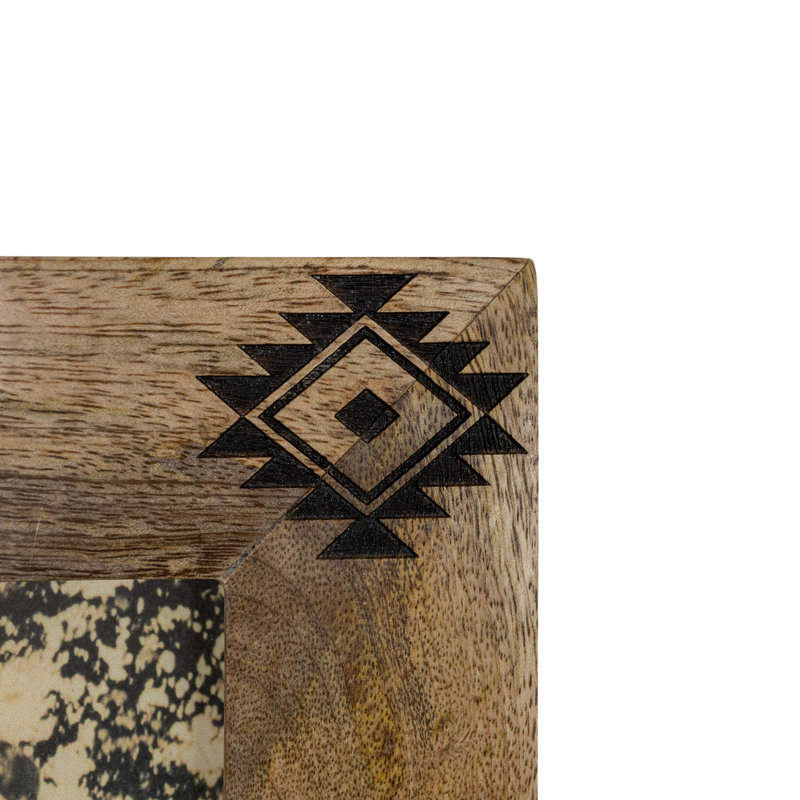 Black Wood Picture Frame
