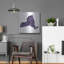 Art mural en métal luxueux «New York 2» par Art Licensing Studio, 24 po x 24 po-1487414565