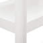 Table de chevet blanche Yonda-917715336