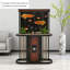 Aquariums à coins arrondis avec base décorative Hot-Bent