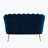 Fabric 51.47'' Reception Loveseat