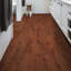 Planche de vinyle de luxe en vinyle noyer américain 6 "x 48" x 2mm