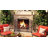 Ileah Iron Fireplace Screen