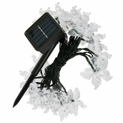 Kaibree 1 - Bulb 2.34 in. Solar Powered Mini String Lights