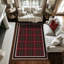 Tapis à carreaux magee Alminus Design-1699692769