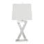 Lampe de table en acrylique 31 pouces