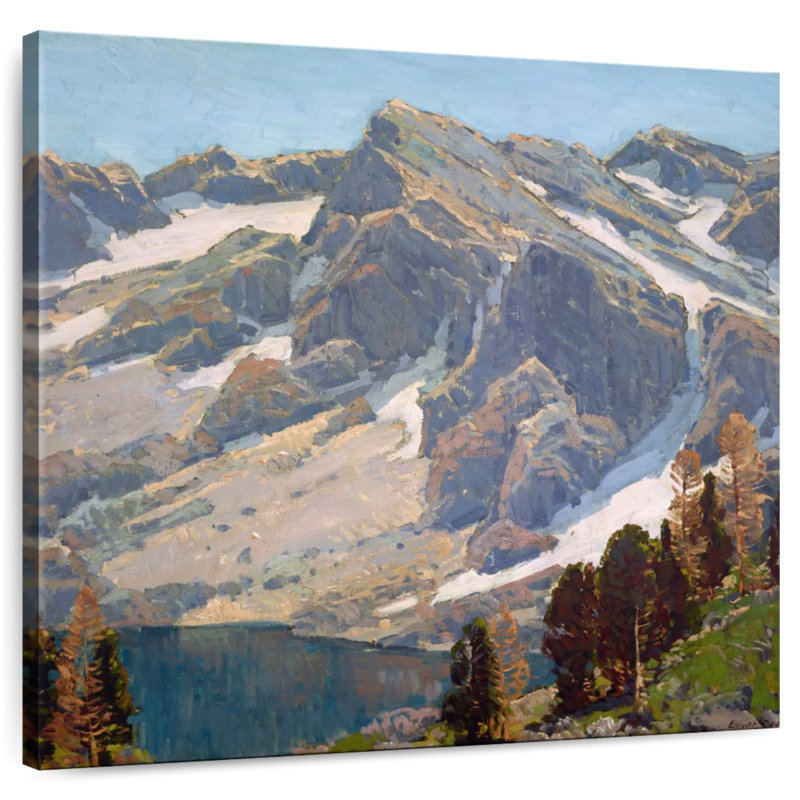 Alvord Sierra Divide, 10" H x 10" W