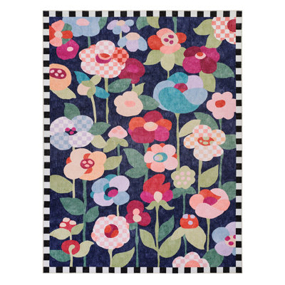 Posie Field Washable Rug