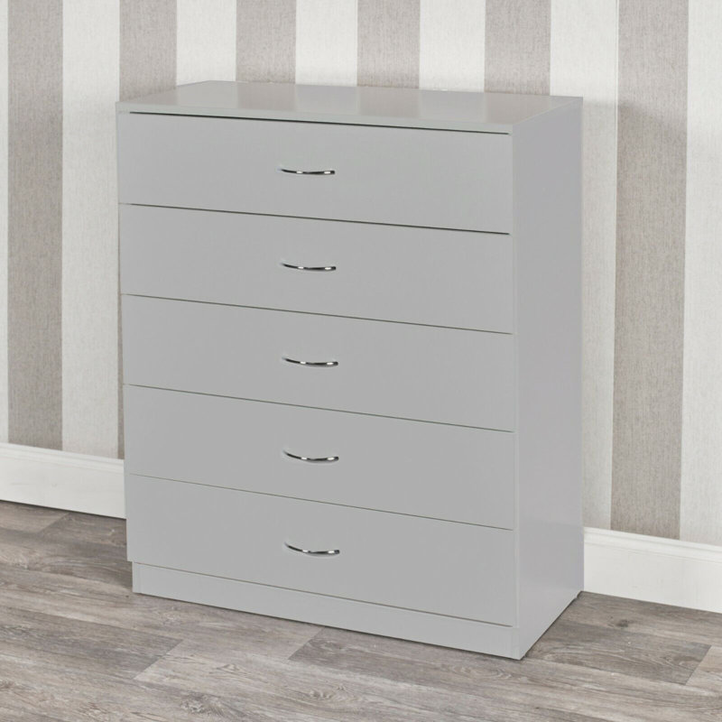 Flann 75 cm W Chest of 4 Drawers