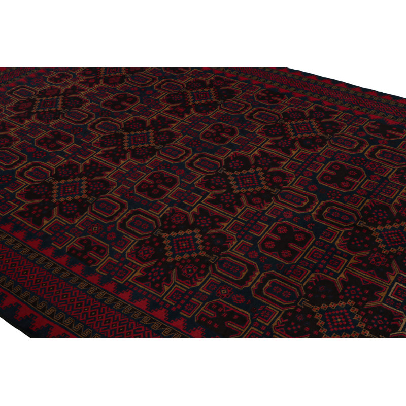 Handmade Wool Area Rug