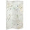 6 Ft. Tall Double Sided Ivory Flowers Canvas Room Divider