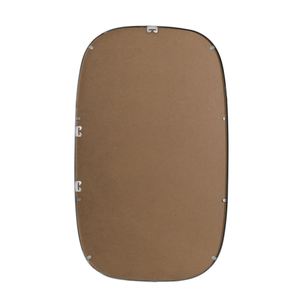 Sabine Accent Mirror, Black, 40" x 24"