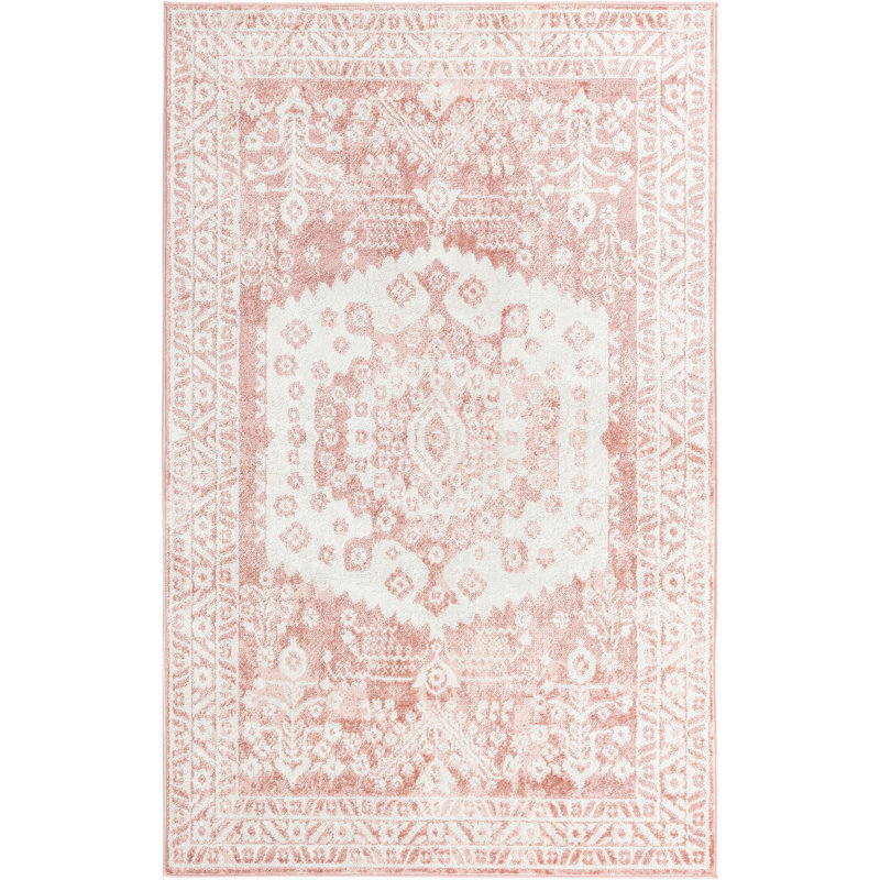 Micsunel Abstract Indoor Rug, Rectangle 5' x 8'