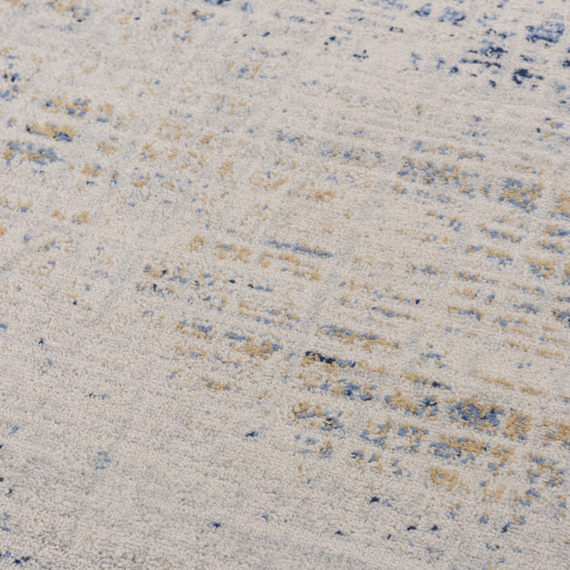 Abstract Indoor Rug, Rectangle 8' x 9'6"