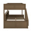 Lit superposé avec armoires de rangement et ports USB-501899128-501899127