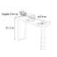 Table de bar simple style ménage-869232146