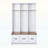 Versatile Hall Tree with Abundant Storage and Stylish Appeal for Every Home-506895021