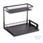 Rangement à 2 niveaux pour armoire sous évier de l 10,7 po x P 14,2 po x L 10,7 po x P 14,2 po, l 12,5 po x P 15,5 po x H 13 po