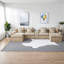 Canapé d'angle surdimensionné avec rangement, canapé moderne en bouclette camel pour la maison-652686297