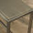 Tribeca Modern Metal Bench