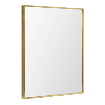 Markey Metal Rectangle Mirror