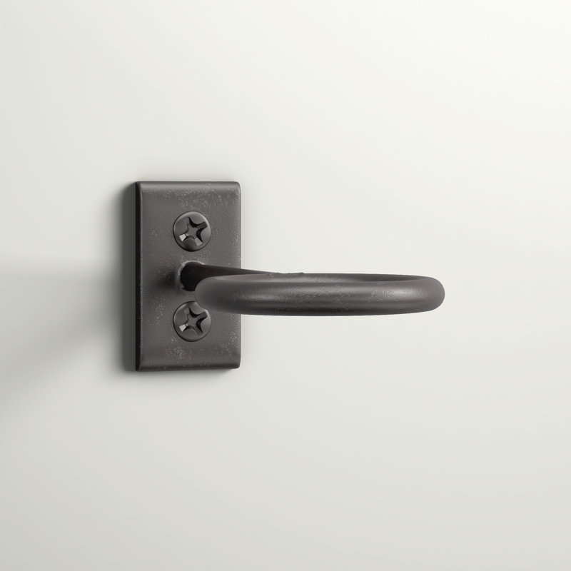 Calliope Iron Wall Wall Hook